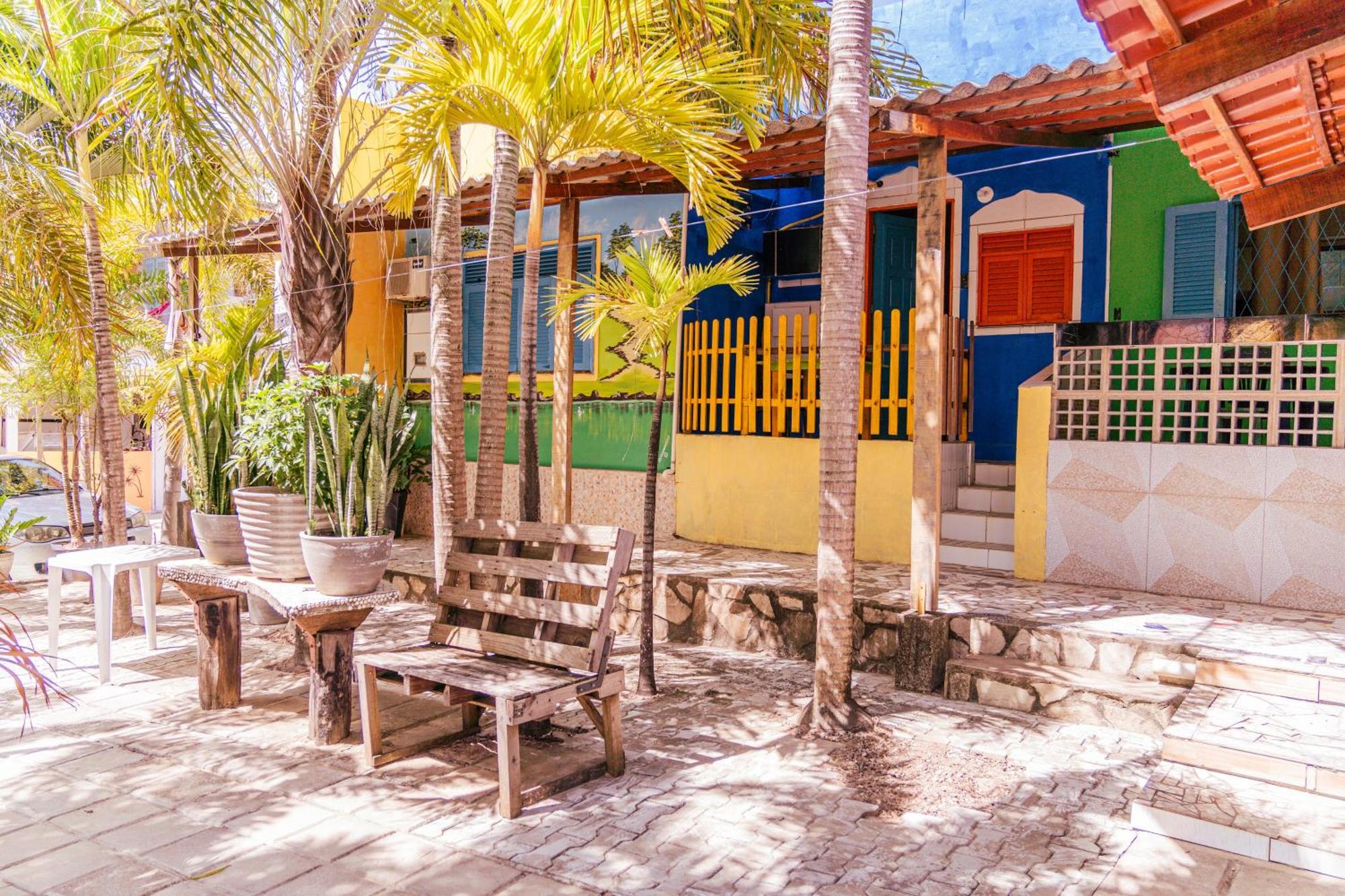 Hotel Chácara Porto do Sol Jacumã Esterno foto