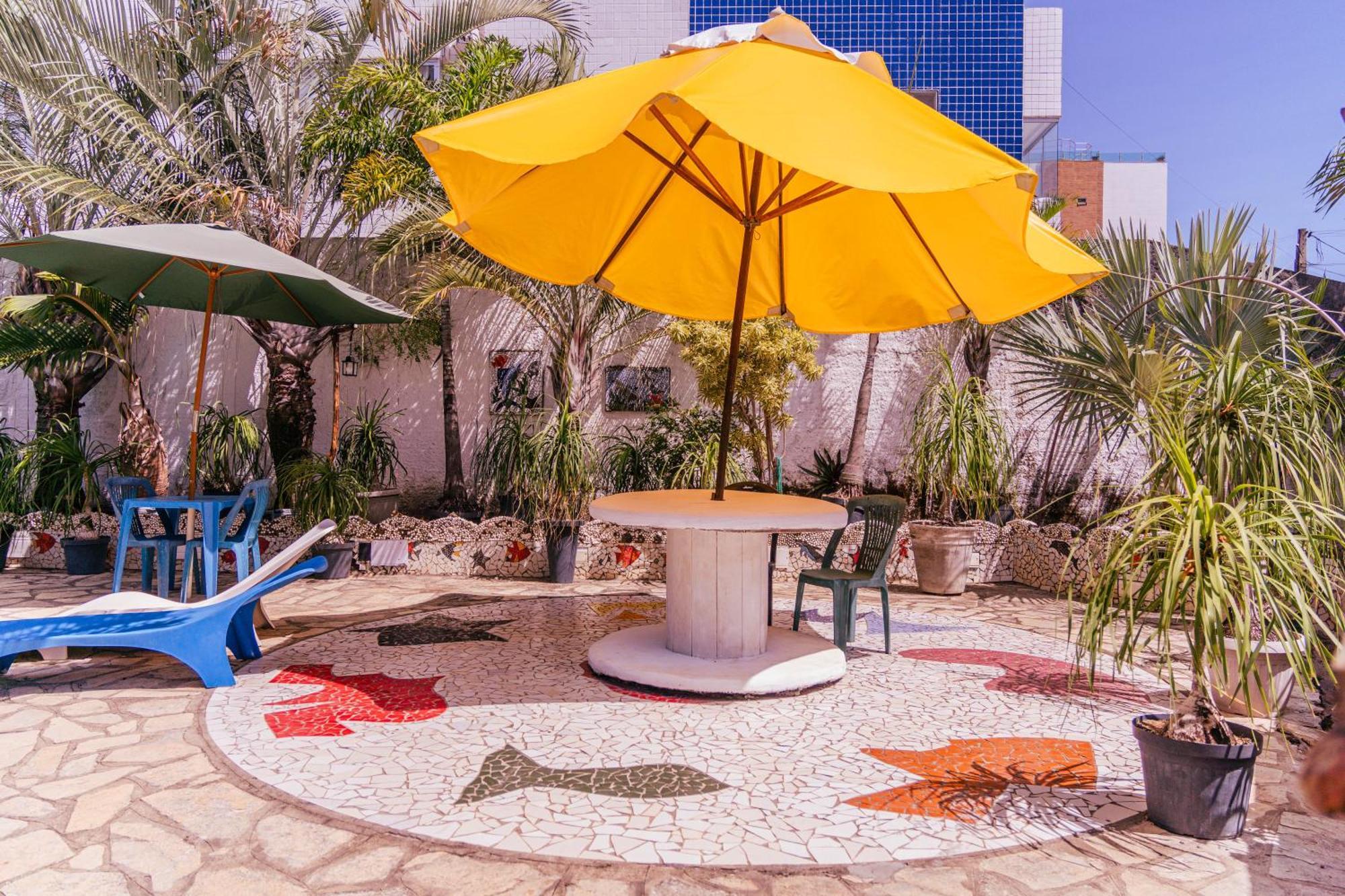 Hotel Chácara Porto do Sol Jacumã Esterno foto
