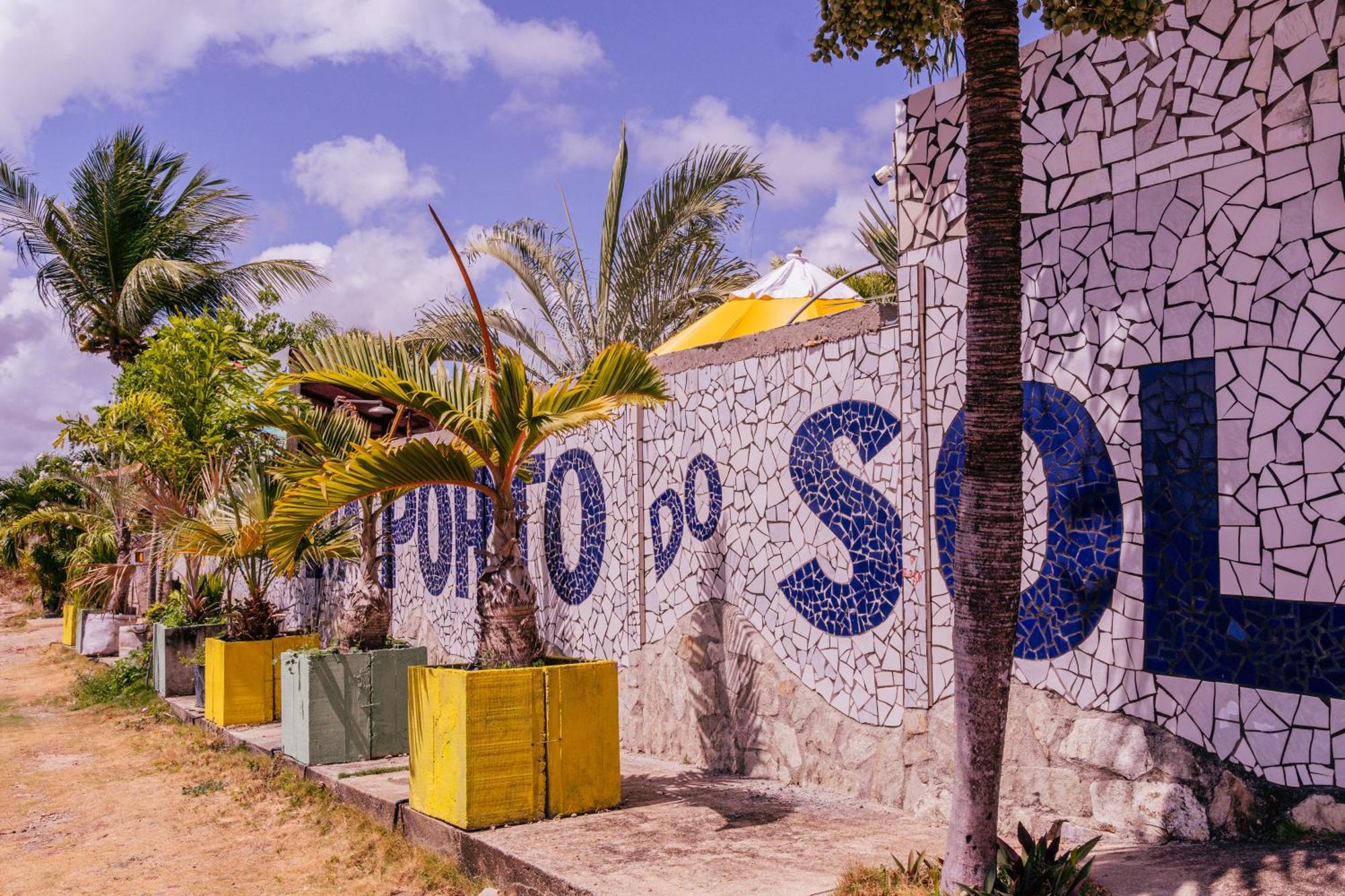 Hotel Chácara Porto do Sol Jacumã Esterno foto
