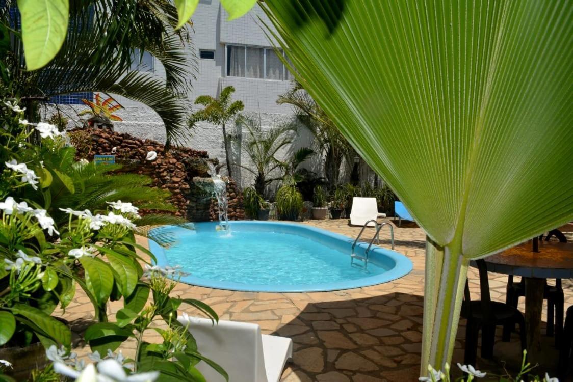 Hotel Chácara Porto do Sol Jacumã Esterno foto